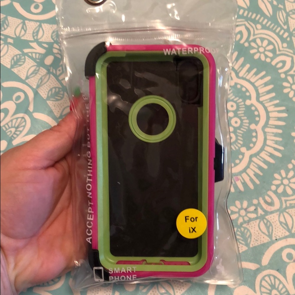 iPhone X otter box